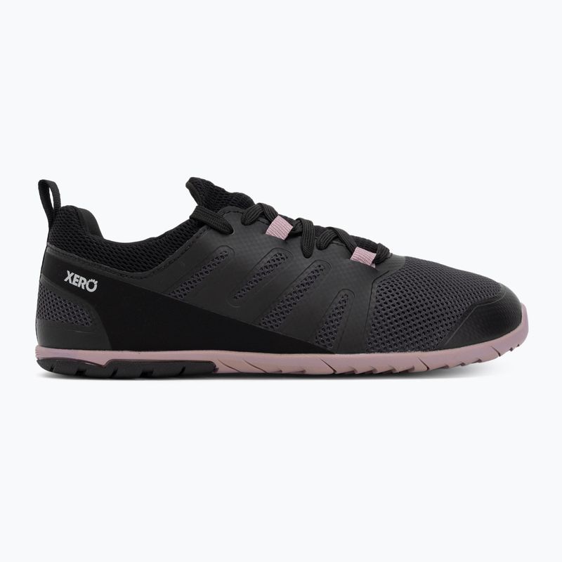 Damen Barfußschuhe Xero Schuhe Forza Runner schwarz/elderberry 2