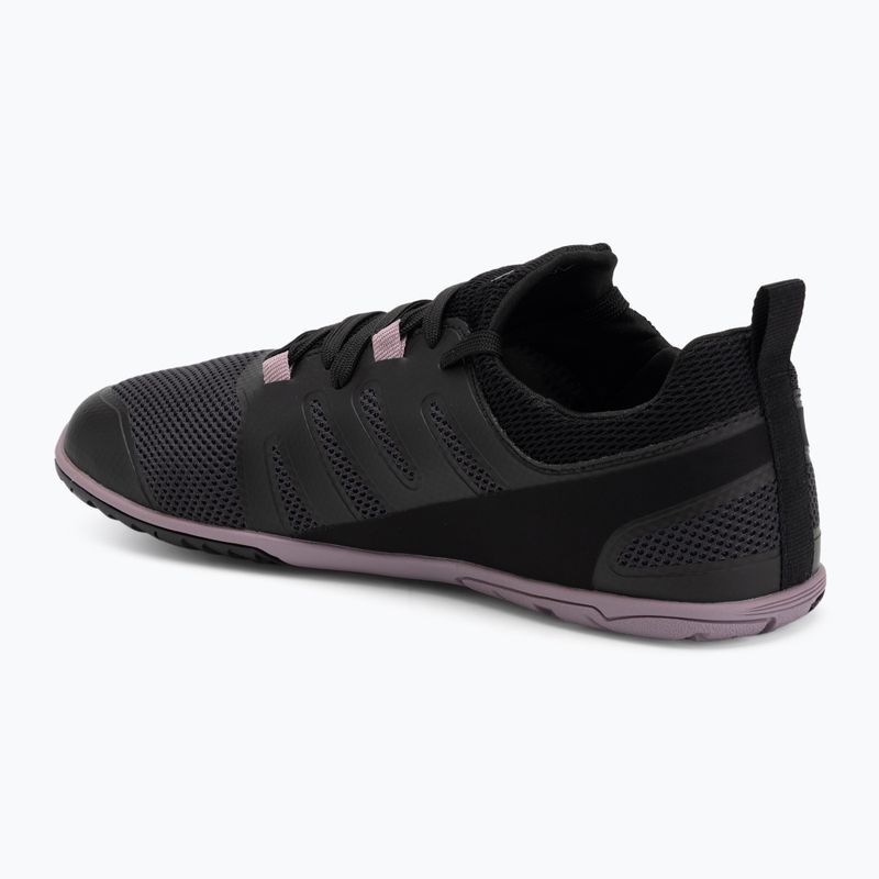Damen Barfußschuhe Xero Schuhe Forza Runner schwarz/elderberry 3