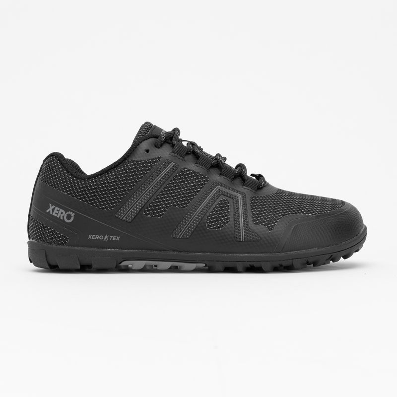 Berefoot Herren Xero Schuhe Mesa Trail WP schwarz 2