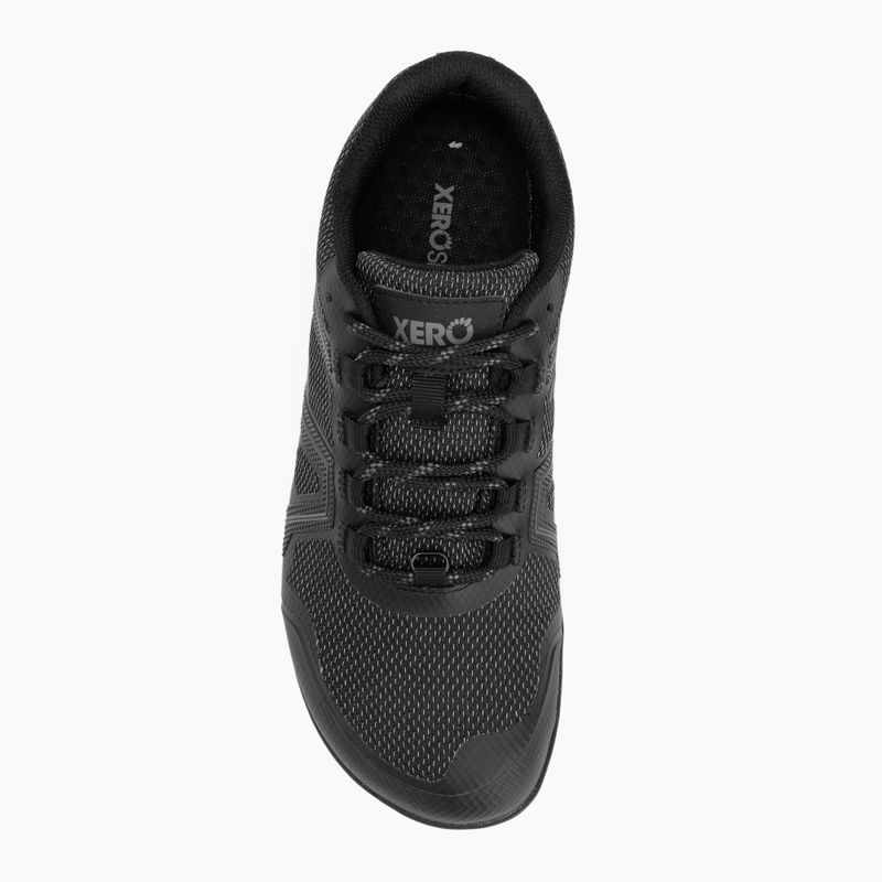 Berefoot Herren Xero Schuhe Mesa Trail WP schwarz 5