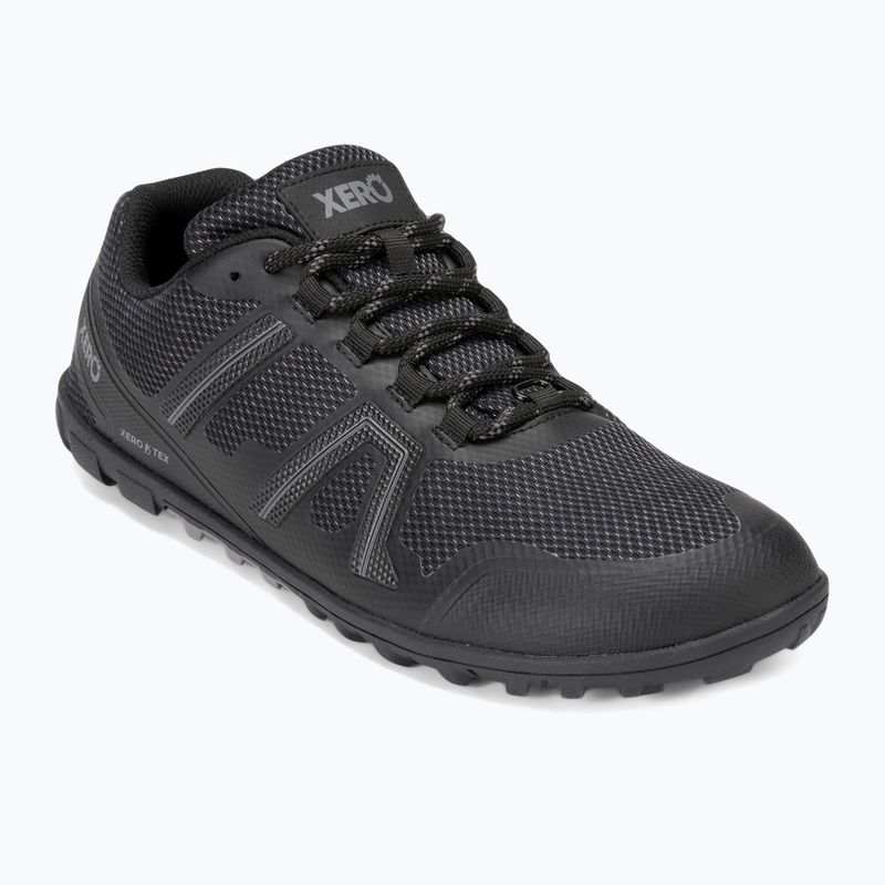 Berefoot Herren Xero Schuhe Mesa Trail WP schwarz