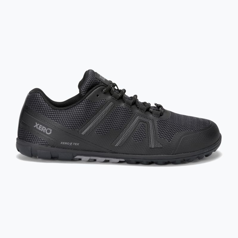 Barfußschuhe für Herren Xero Shoes Mesa Trail WP schwarz 9