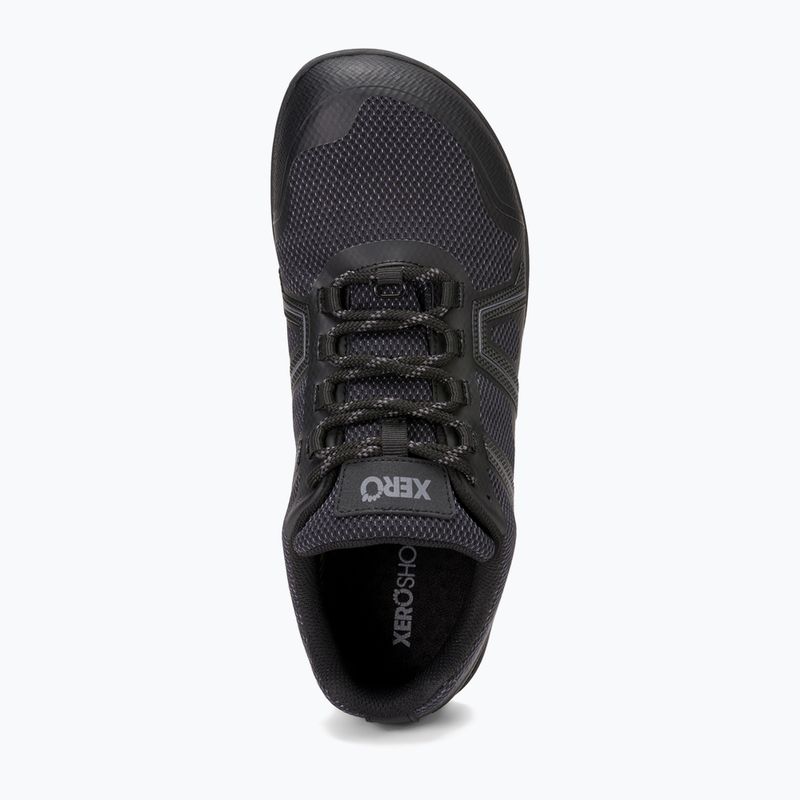 Berefoot Herren Xero Schuhe Mesa Trail WP schwarz 6