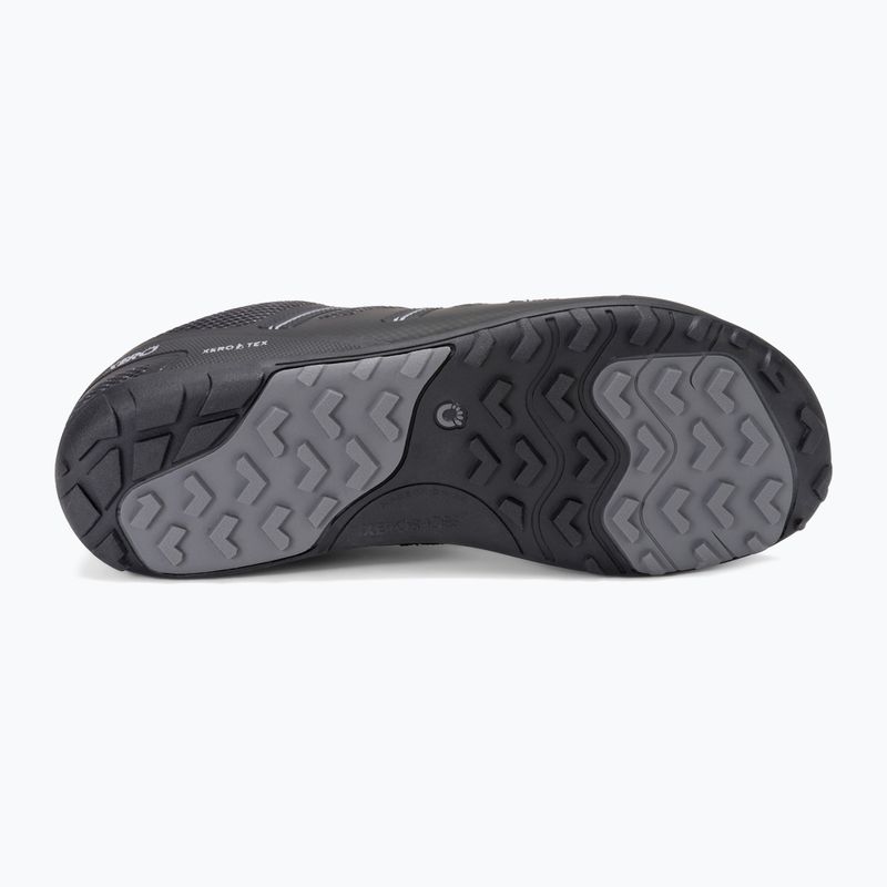 Berefoot Herren Xero Schuhe Mesa Trail WP schwarz 7