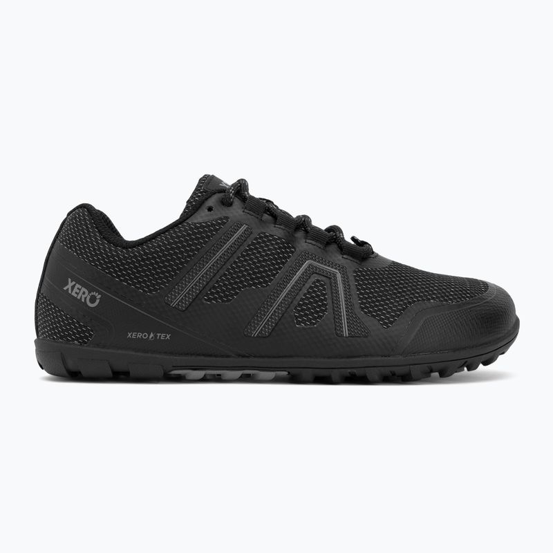 Berefoot Damen Xero Schuhe Mesa Trail WP schwarz 2
