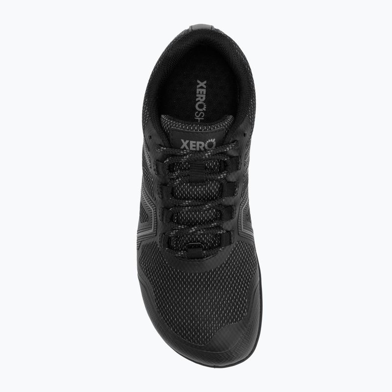 Berefoot Damen Xero Schuhe Mesa Trail WP schwarz 5