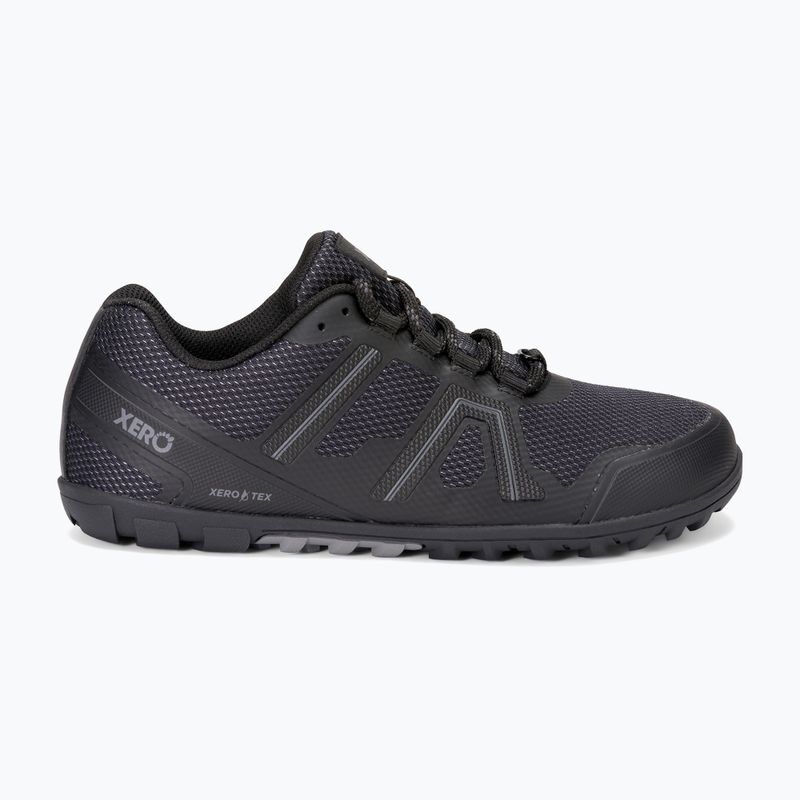 Berefoot Damen Xero Schuhe Mesa Trail WP schwarz 9