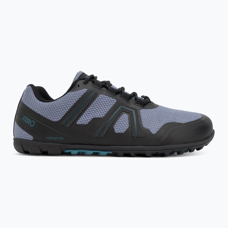 Damen Barfußschuhe Xero Shoes Mesa Trail WP grisaille schwarz 2