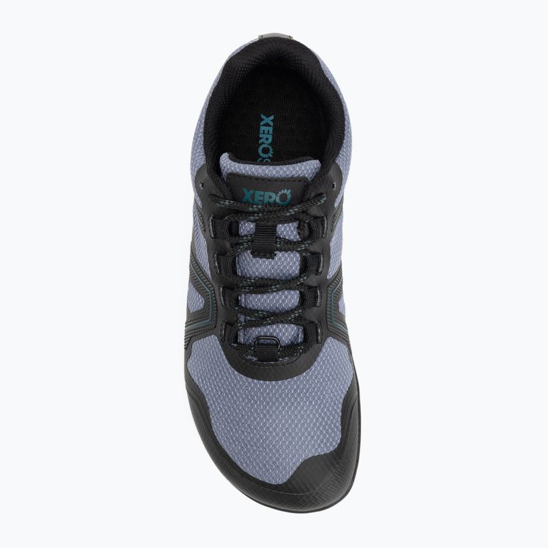 Damen Barfußschuhe Xero Shoes Mesa Trail WP grisaille schwarz 5