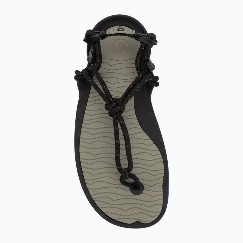 Barfußsandalen Herren Xero Shoes Aqua Cloud vetiver/green 5