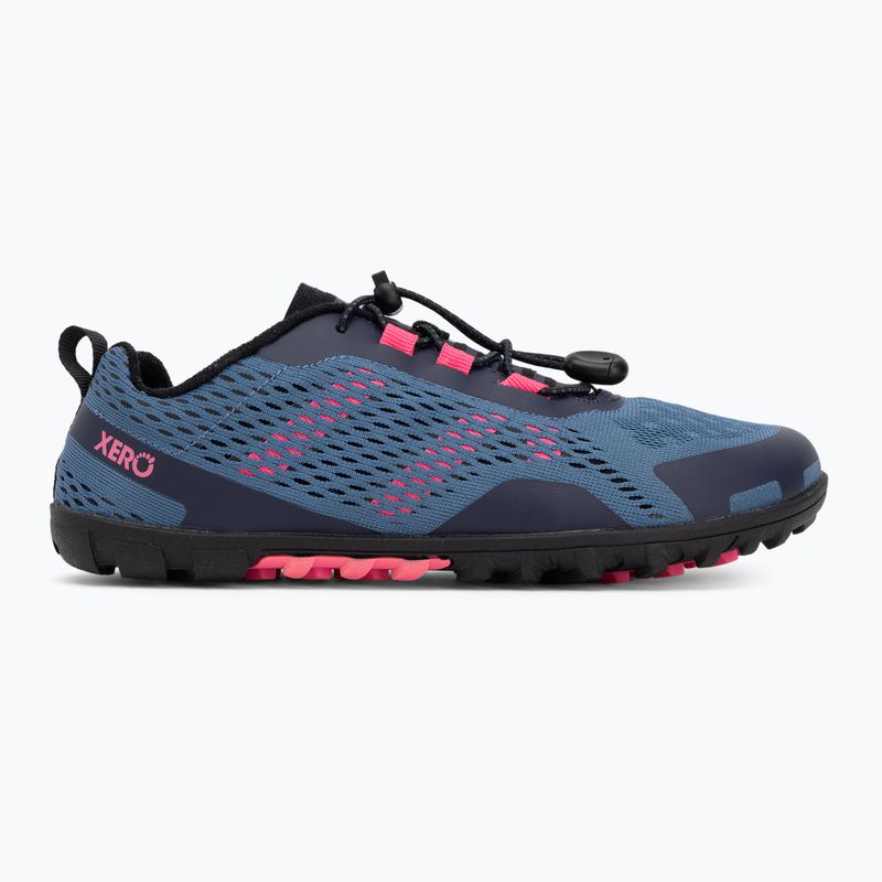 Damen Barefoot-Schuhe Xero Shoes Aqua X Sport stellar/blau 2