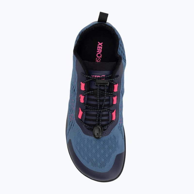 Damen Barefoot-Schuhe Xero Shoes Aqua X Sport stellar/blau 5