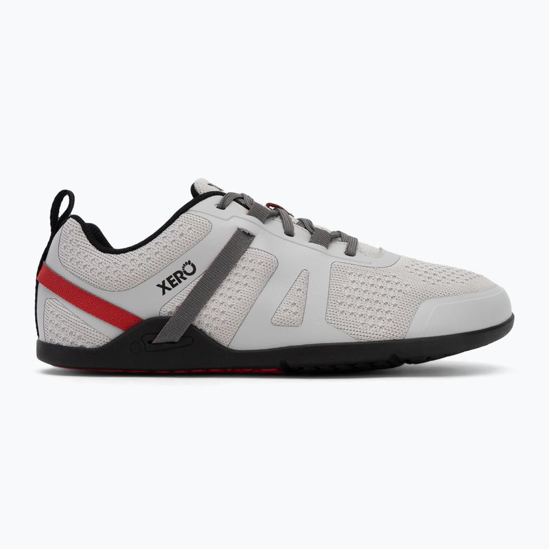 Herren Barfußschuhe Xero Shoes Prio Neo leise grau 2