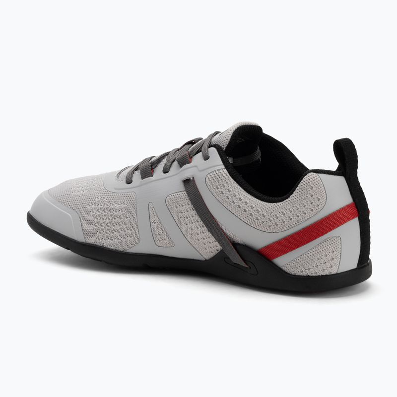Herren Barfußschuhe Xero Shoes Prio Neo leise grau 3