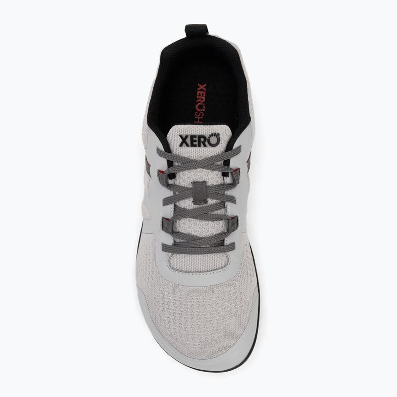 Herren Barfußschuhe Xero Shoes Prio Neo leise grau 5
