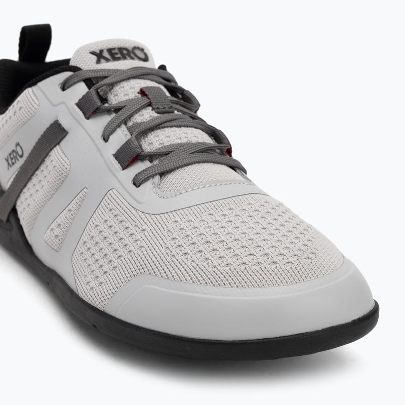 Herren Barfußschuhe Xero Shoes Prio Neo leise grau 7