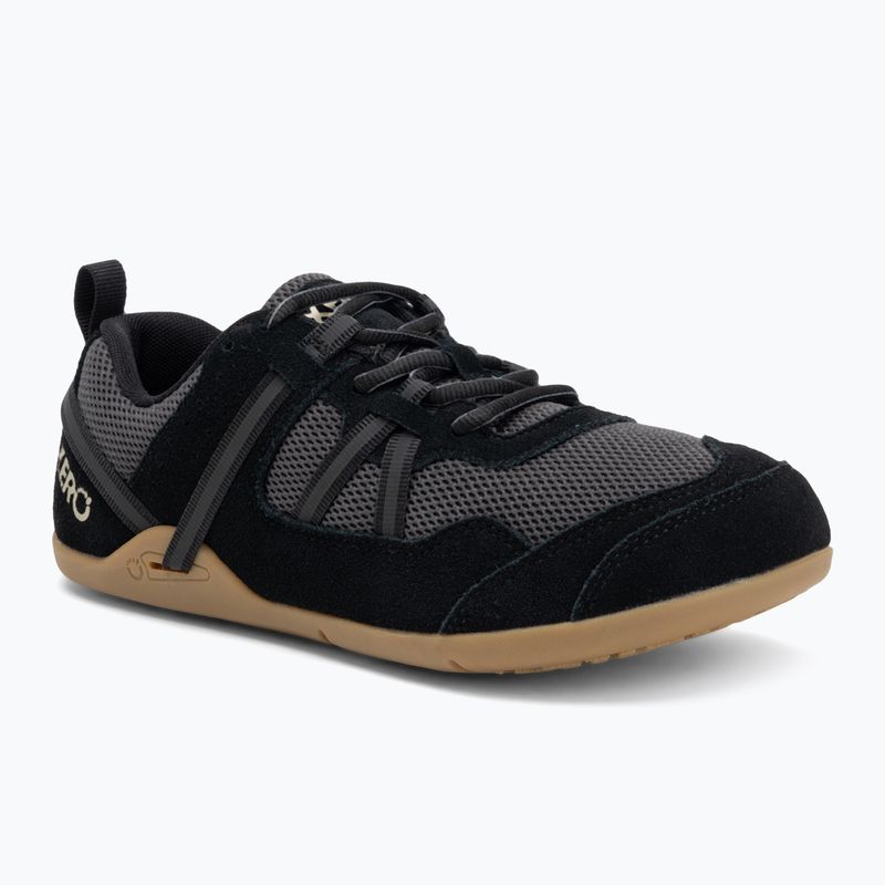 Damen Barfußschuhe Xero Shoes Prio Suede schwarz asphalt