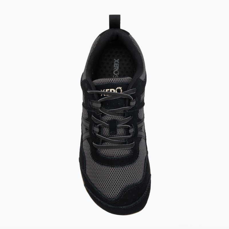 Damen Barfußschuhe Xero Shoes Prio Suede schwarz asphalt 5