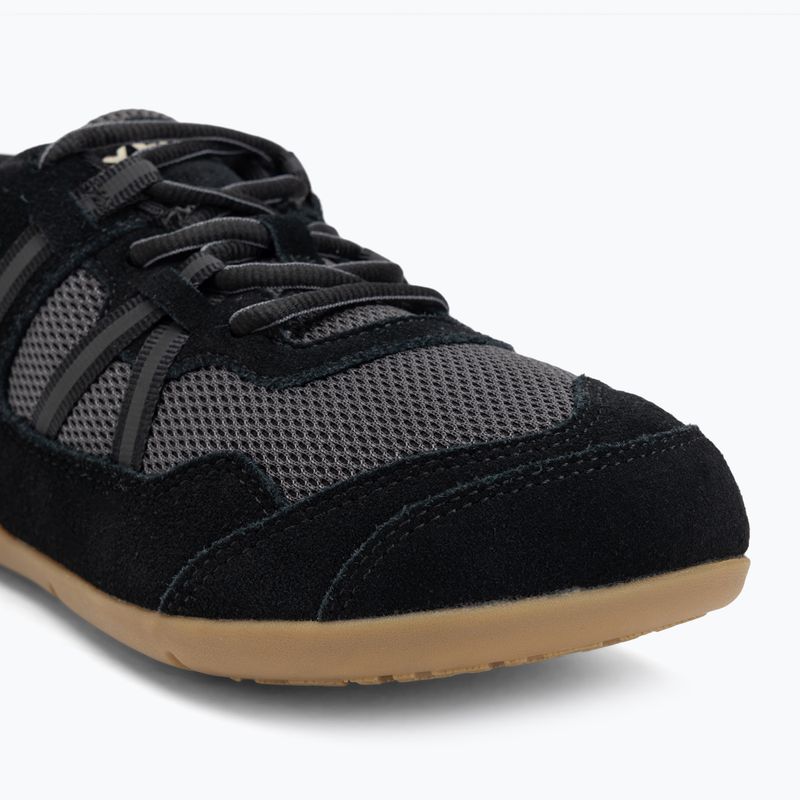Damen Barfußschuhe Xero Shoes Prio Suede schwarz asphalt 7