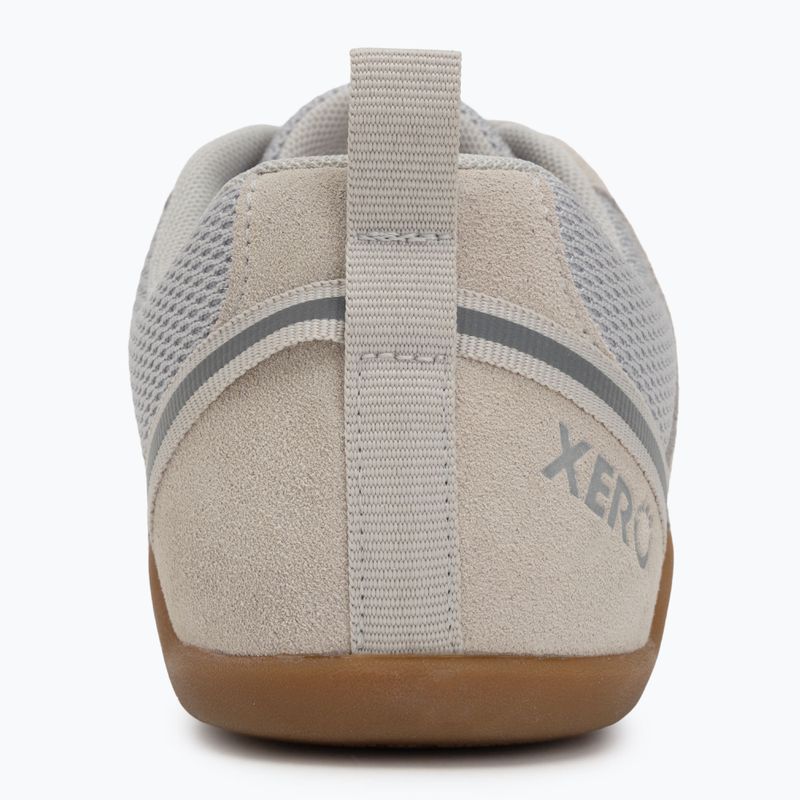Damen Barfußschuhe Xero Shoes Prio Suede leise grau 6