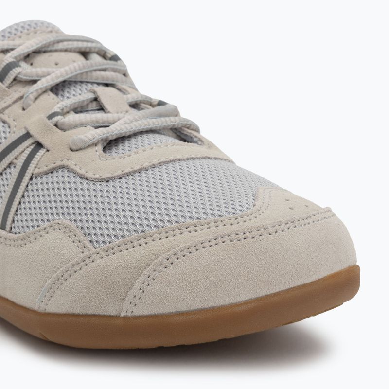 Damen Barfußschuhe Xero Shoes Prio Suede leise grau 7