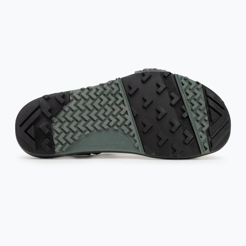 Herren Barfußsandalen Xero Shoes Z-Trail EV vetiver/ grün 4