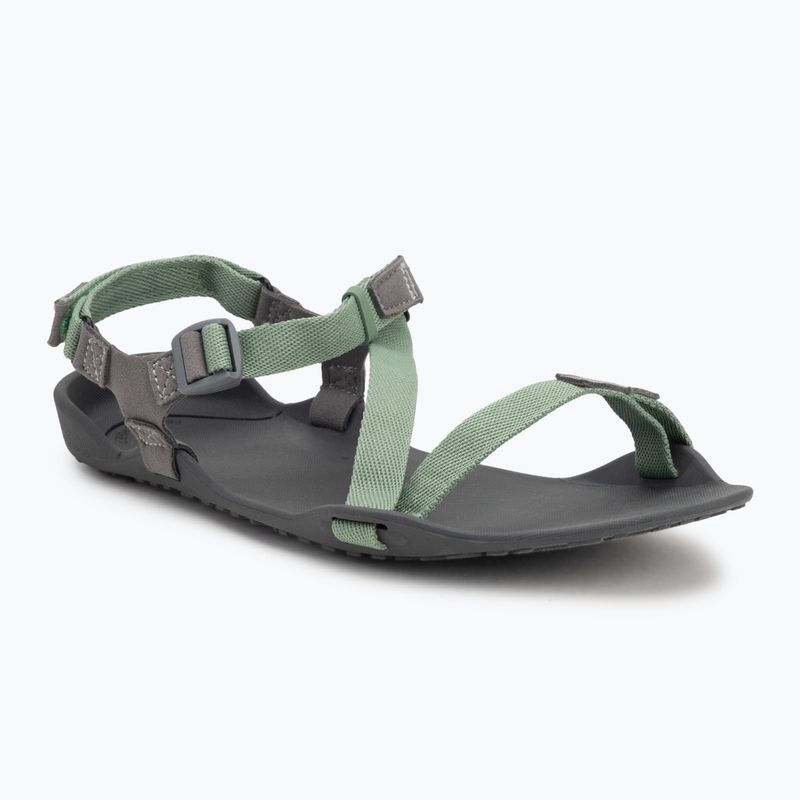 Damen Barfußsandalen Xero Shoes Z-Trek grün