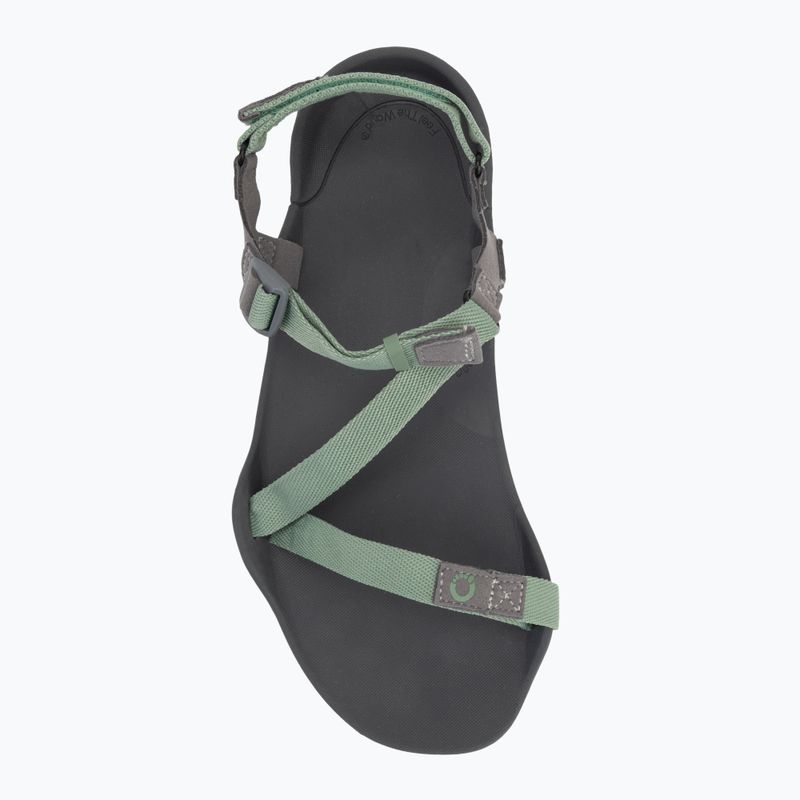 Damen Barfußsandalen Xero Shoes Z-Trek grün 5