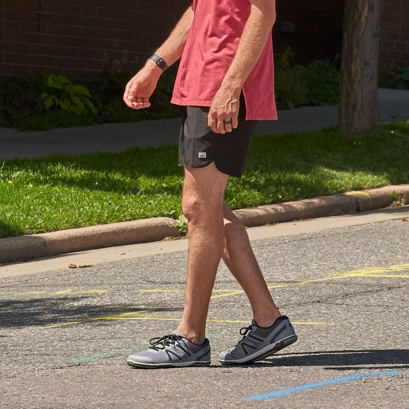 Barfußschuhe für Herren Xero Shoes HFS II asphalt/alloy 4