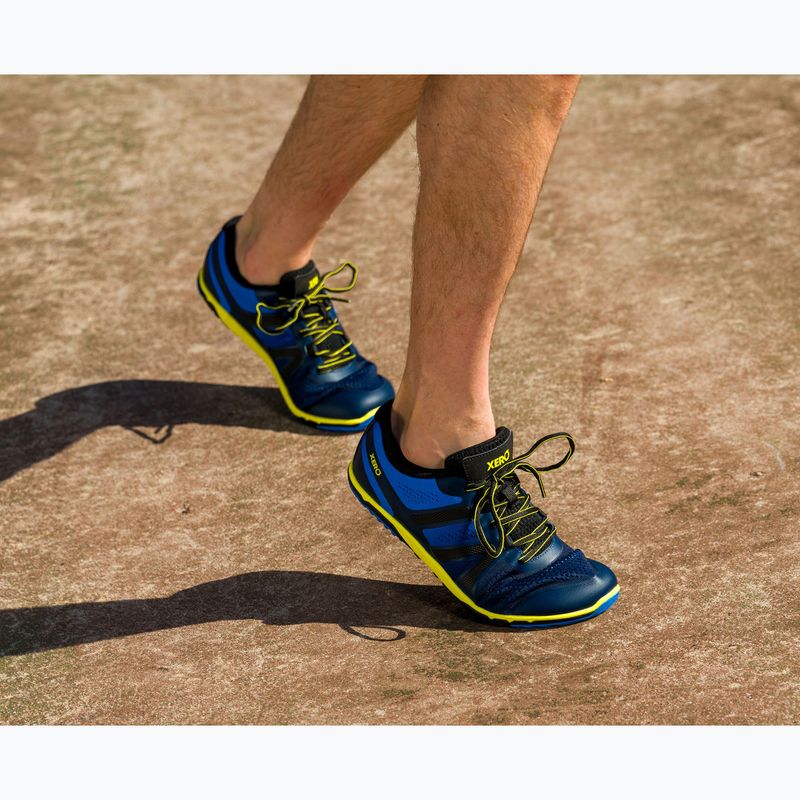 Barfußschuhe Herren Xero Shoes HFS II blue/aster 9