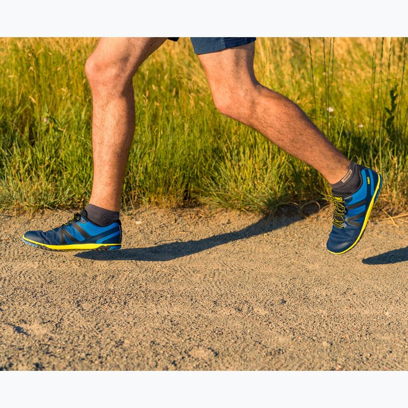 Barfußschuhe für Herren Xero Shoes HFS II blue/aster 3