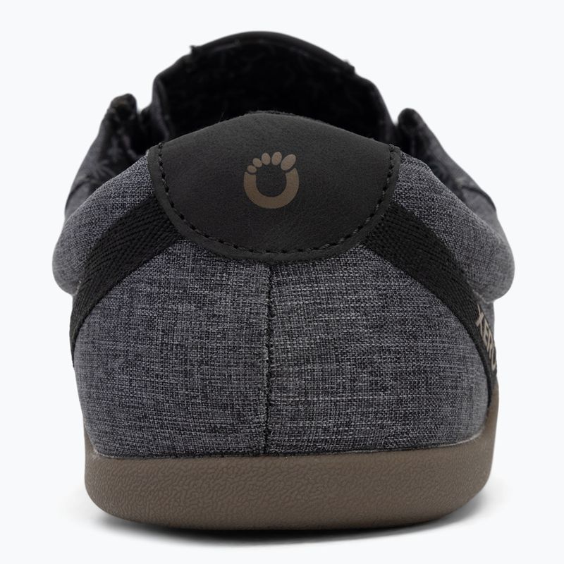Herren Barfußschuhe Xero Shoes Kona asphalt 6