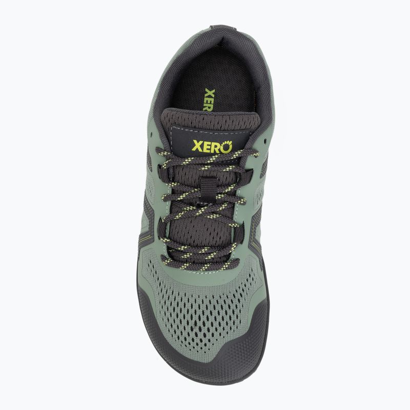 Barfußschuhe für Frauen Xero Shoes Mesa Trail II lily pad 5