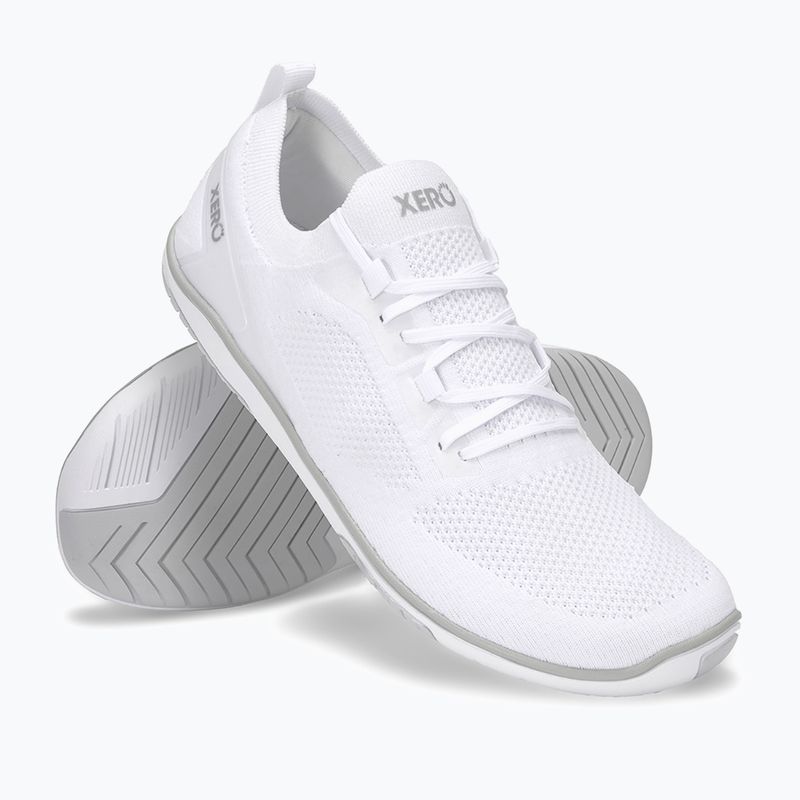 Herren Barfußschuhe Xero Shoes Nexus Knit weiß 8