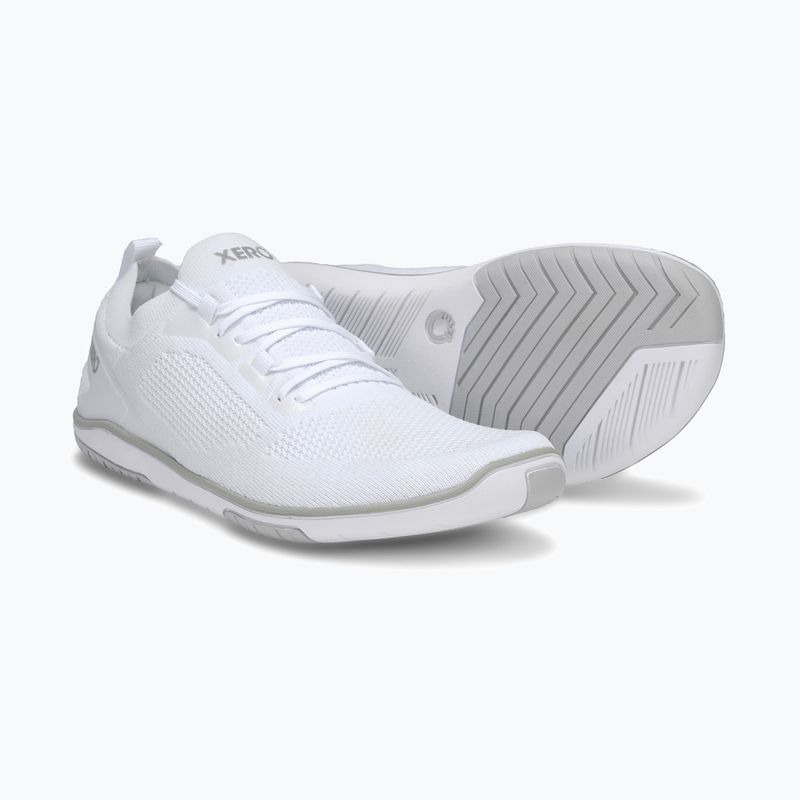 Herren Barfußschuhe Xero Shoes Nexus Knit weiß 9