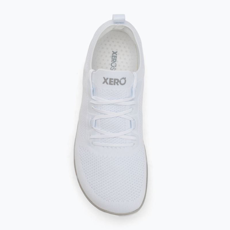 Herren Barfußschuhe Xero Shoes Nexus Knit weiß 5