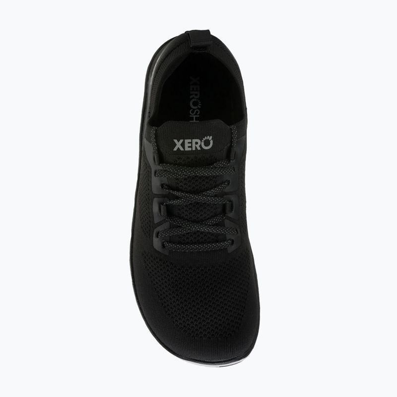 Damen Barfußschuhe Xero Shoes Nexus Knit black 5