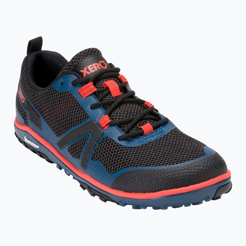 Barfußschuhe Damen Xero Shoes Scrambler Low sodalite blue / orange 8