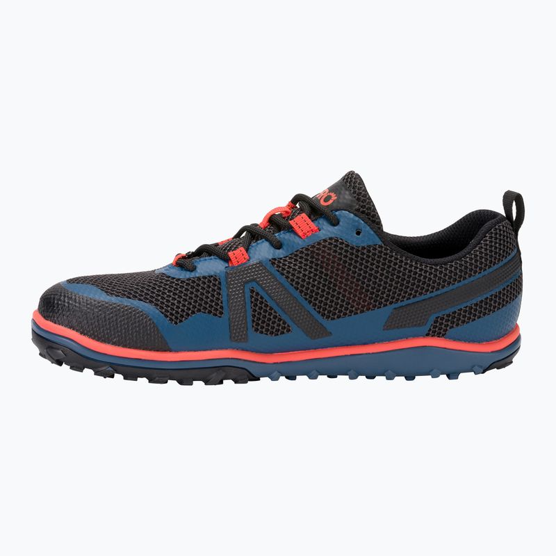 Barfußschuhe Damen Xero Shoes Scrambler Low sodalite blue / orange 10