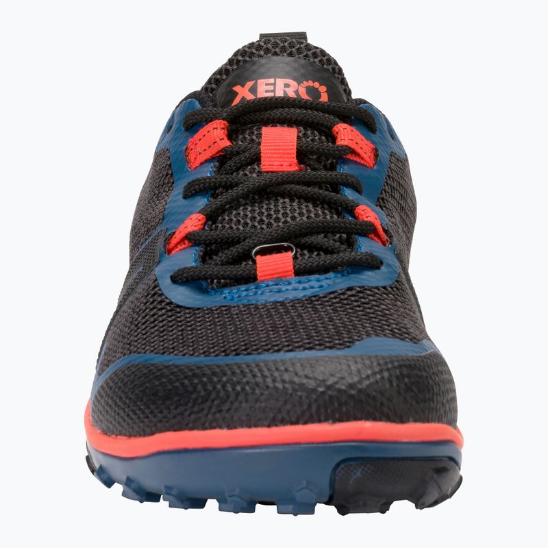 Barfußschuhe Damen Xero Shoes Scrambler Low sodalite blue / orange 13