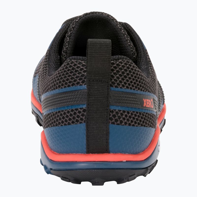 Barfußschuhe Damen Xero Shoes Scrambler Low sodalite blue / orange 14