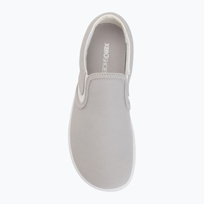 Barfußschuhe Herren Xero Shoes Dillon Canvas Slip-On lunar rock 5
