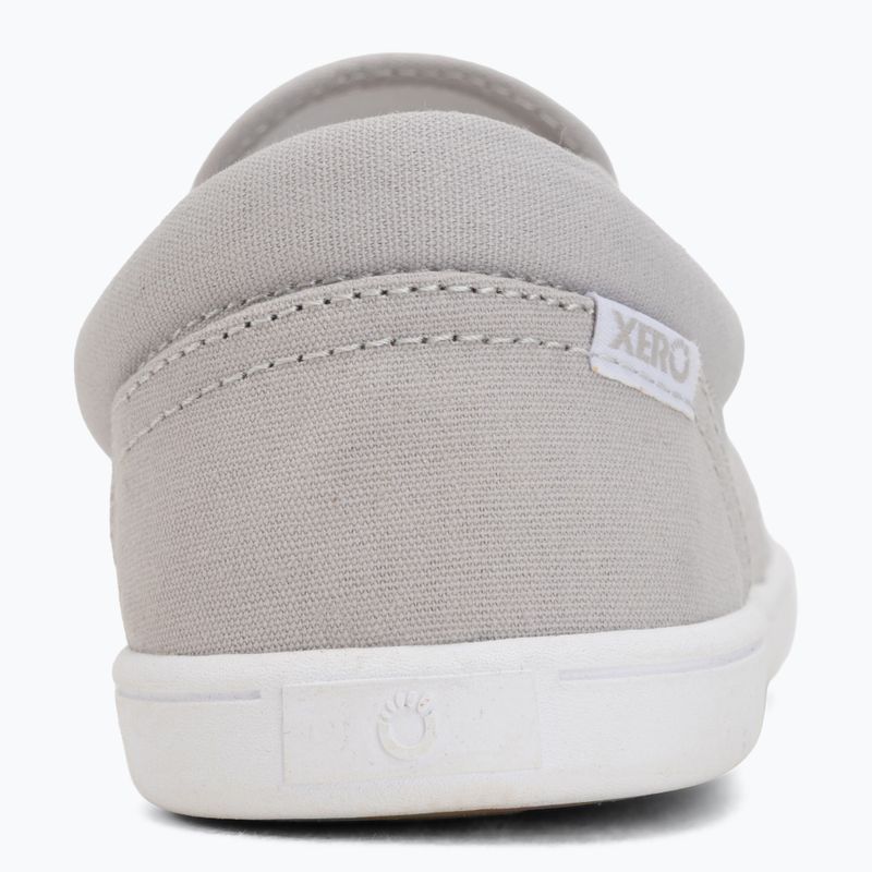 Barfußschuhe Herren Xero Shoes Dillon Canvas Slip-On lunar rock 6