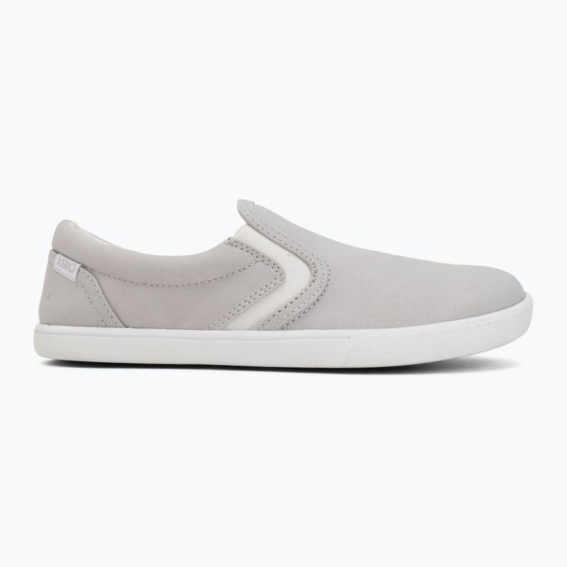 Barfußschuhe Damen Xero Shoes Dillon Canvas Slip-On lunar rock 2