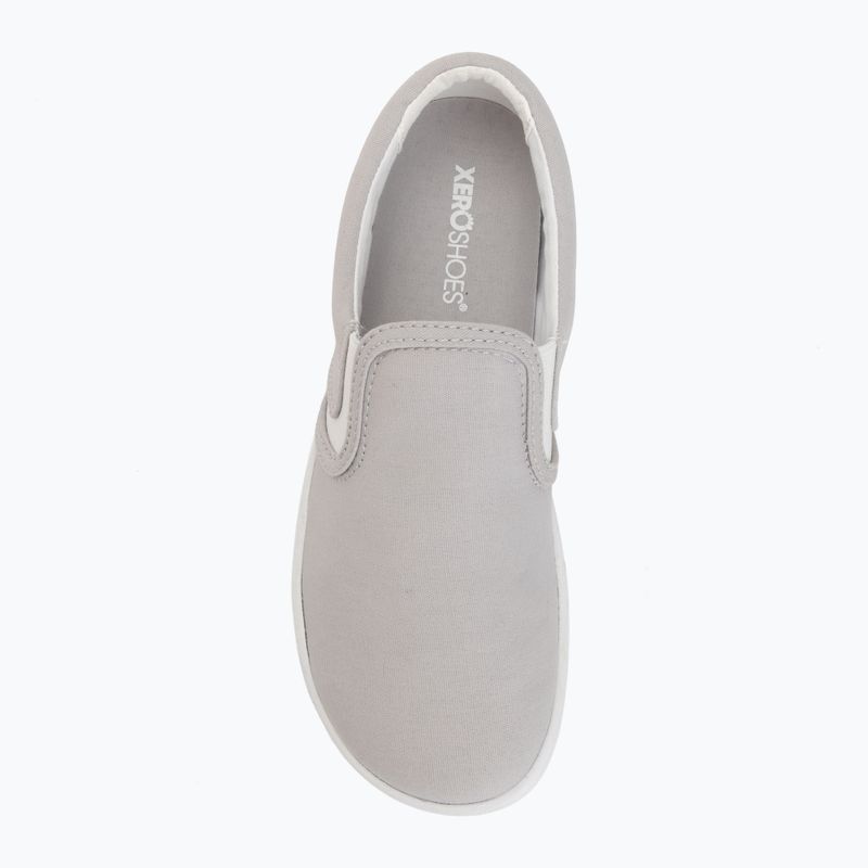 Barfußschuhe Damen Xero Shoes Dillon Canvas Slip-On lunar rock 5