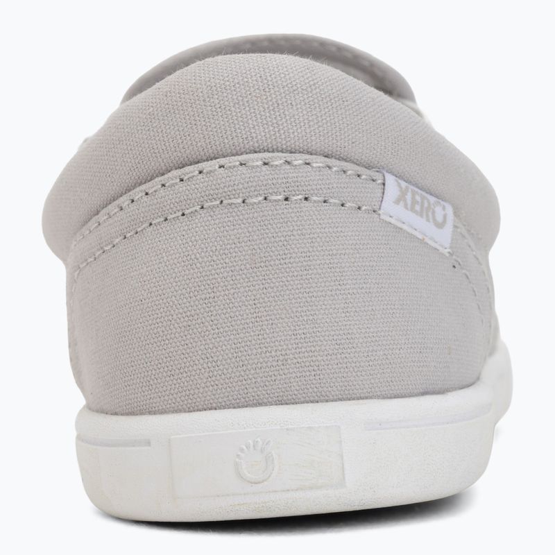 Barfußschuhe Damen Xero Shoes Dillon Canvas Slip-On lunar rock 6