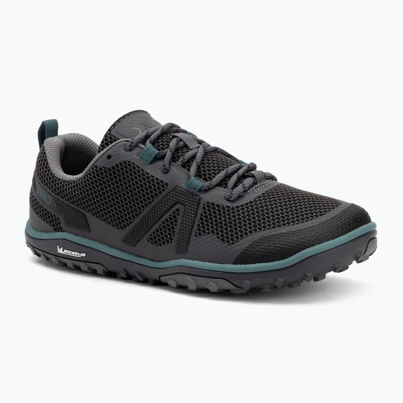 Herren Barfußschuhe Xero Schuhe Scrambler Low schwarz/ schiefer