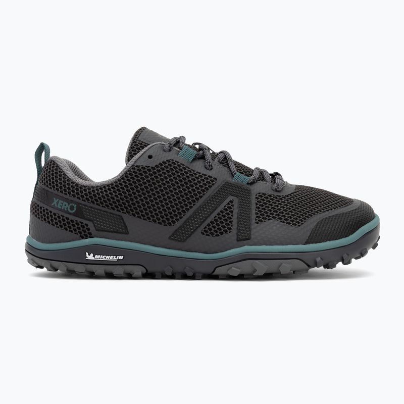 Herren Barfußschuhe Xero Schuhe Scrambler Low schwarz/ schiefer 2