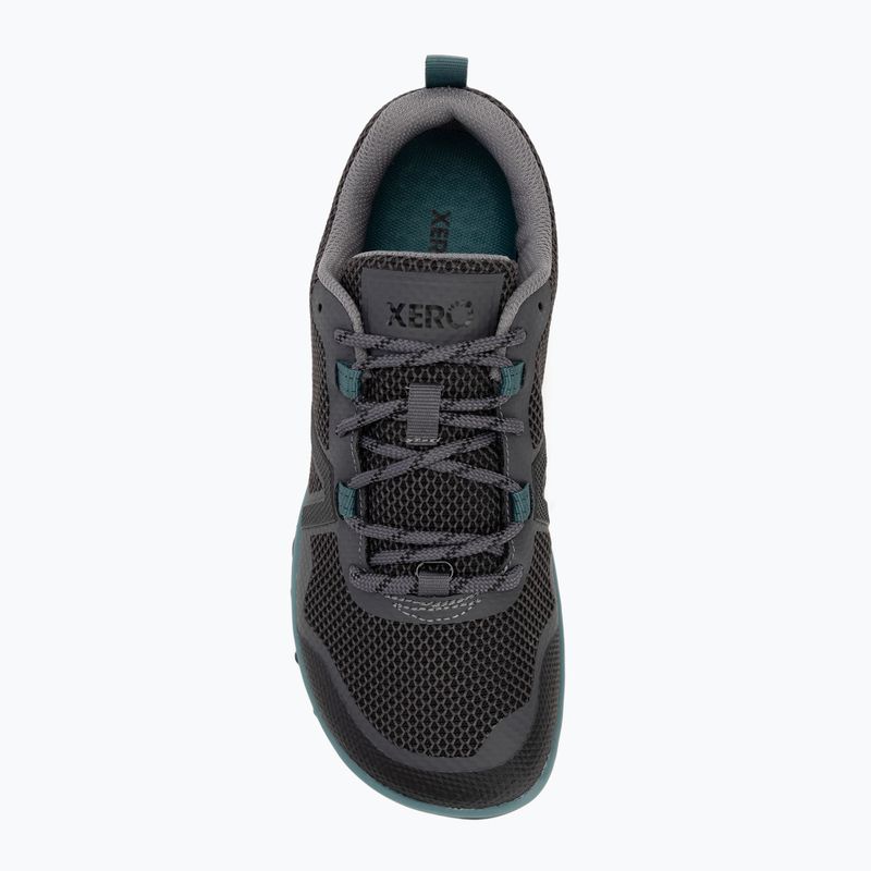 Herren Barfußschuhe Xero Schuhe Scrambler Low schwarz/ schiefer 5