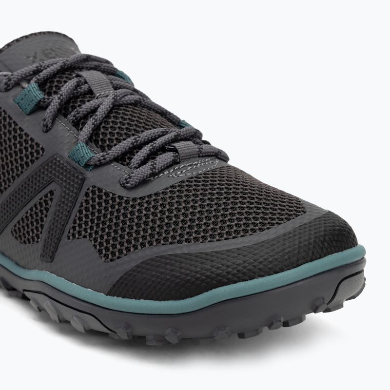 Herren Barfußschuhe Xero Schuhe Scrambler Low schwarz/ schiefer 7